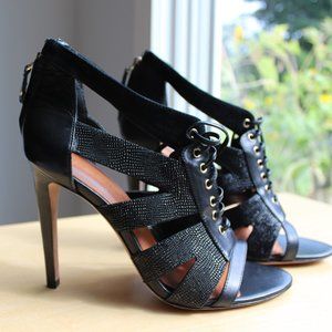 Rebecca Minkoff leather Gladiator Sandals